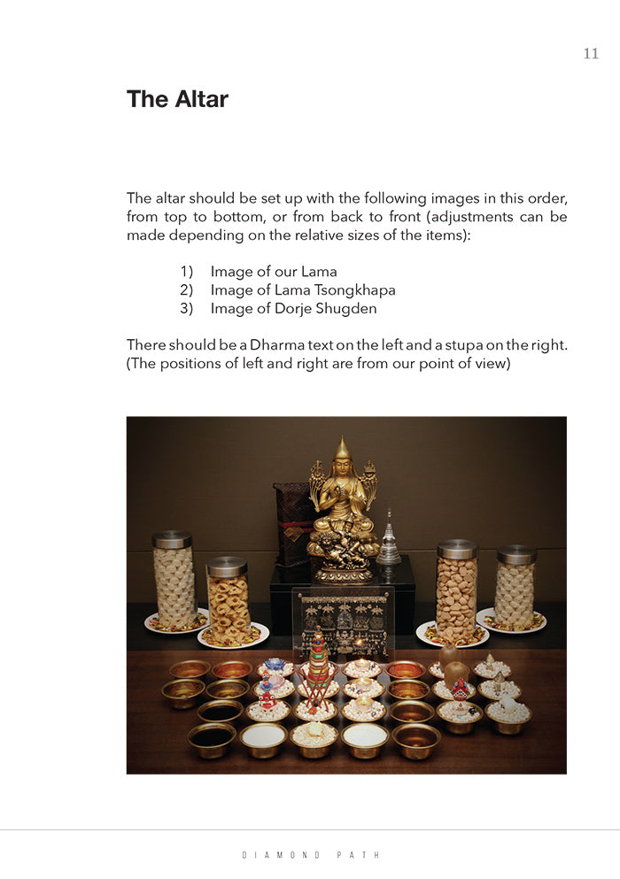 Diamond Path: Daily Prayers of Lama Tsongkhapa & Dorje Shugden