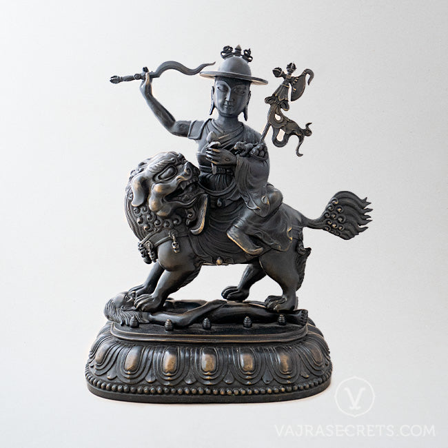 Dorje Shugden Brass Statue, 18 inch