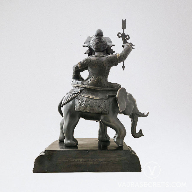 Shize Brass Statue, 18 inch