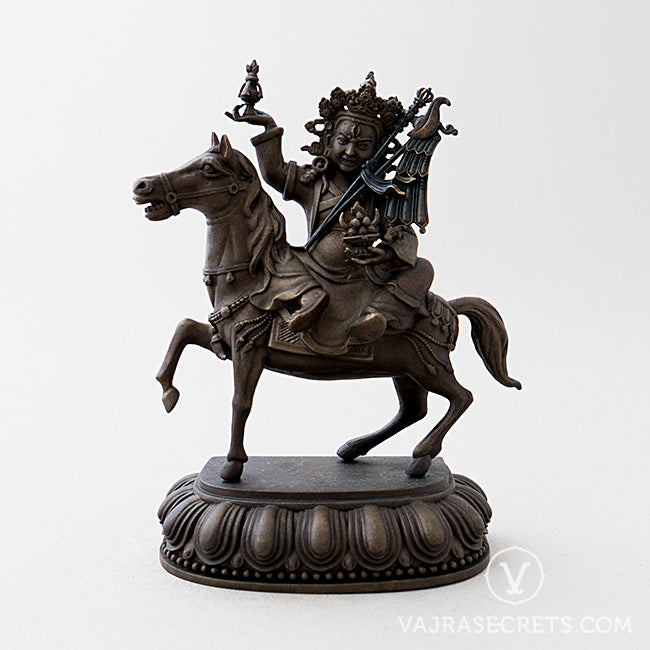 Gyenze Brass Statue with Oxidised Finish, 6 inch