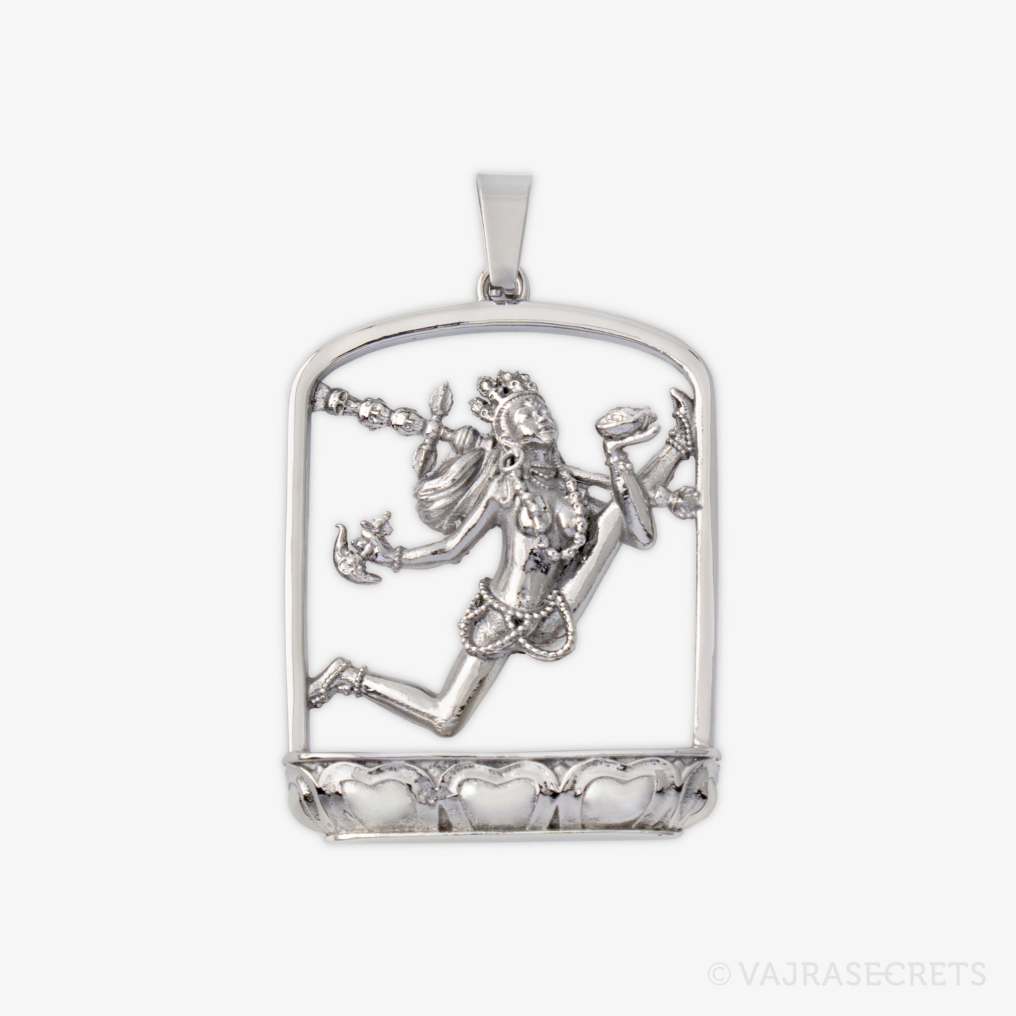 Blessed Flying Vajrayogini Stainless Steel Pendant – Vajrasecrets