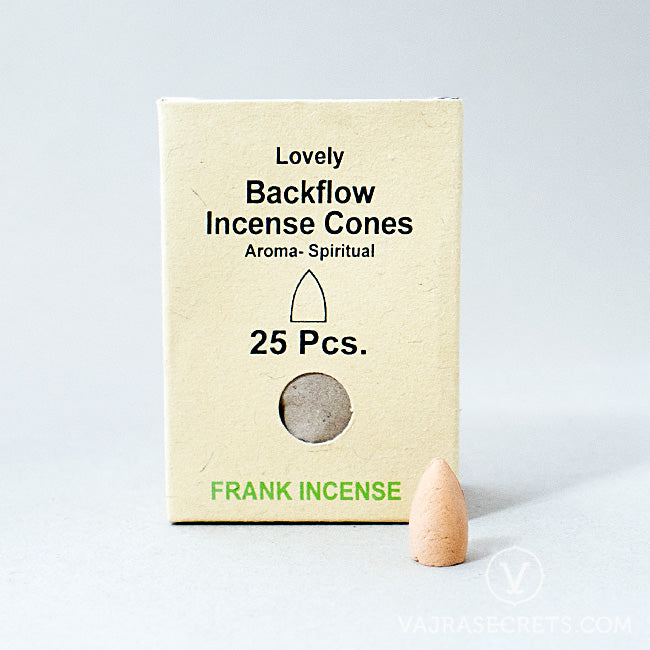 Frankincense Himalayan Backflow Incense Cones