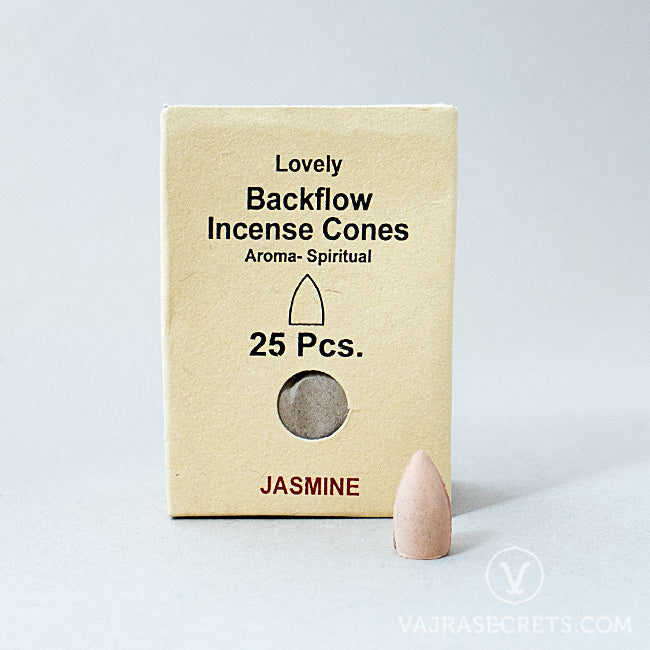 Jasmine Himalayan Backflow Incense Cones