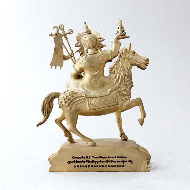 Gyenze Brass Statue with Matte Finish, 6 inch