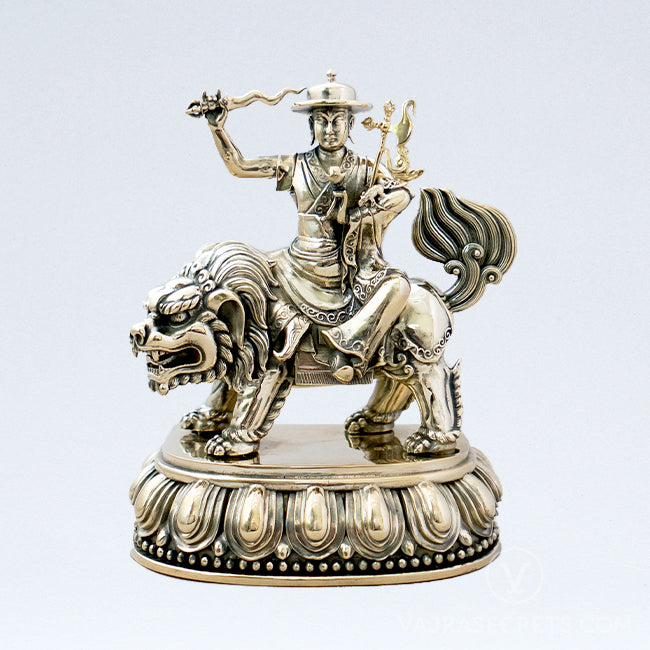 Dorje Shugden Brass Statue, 7 inch – Vajrasecrets