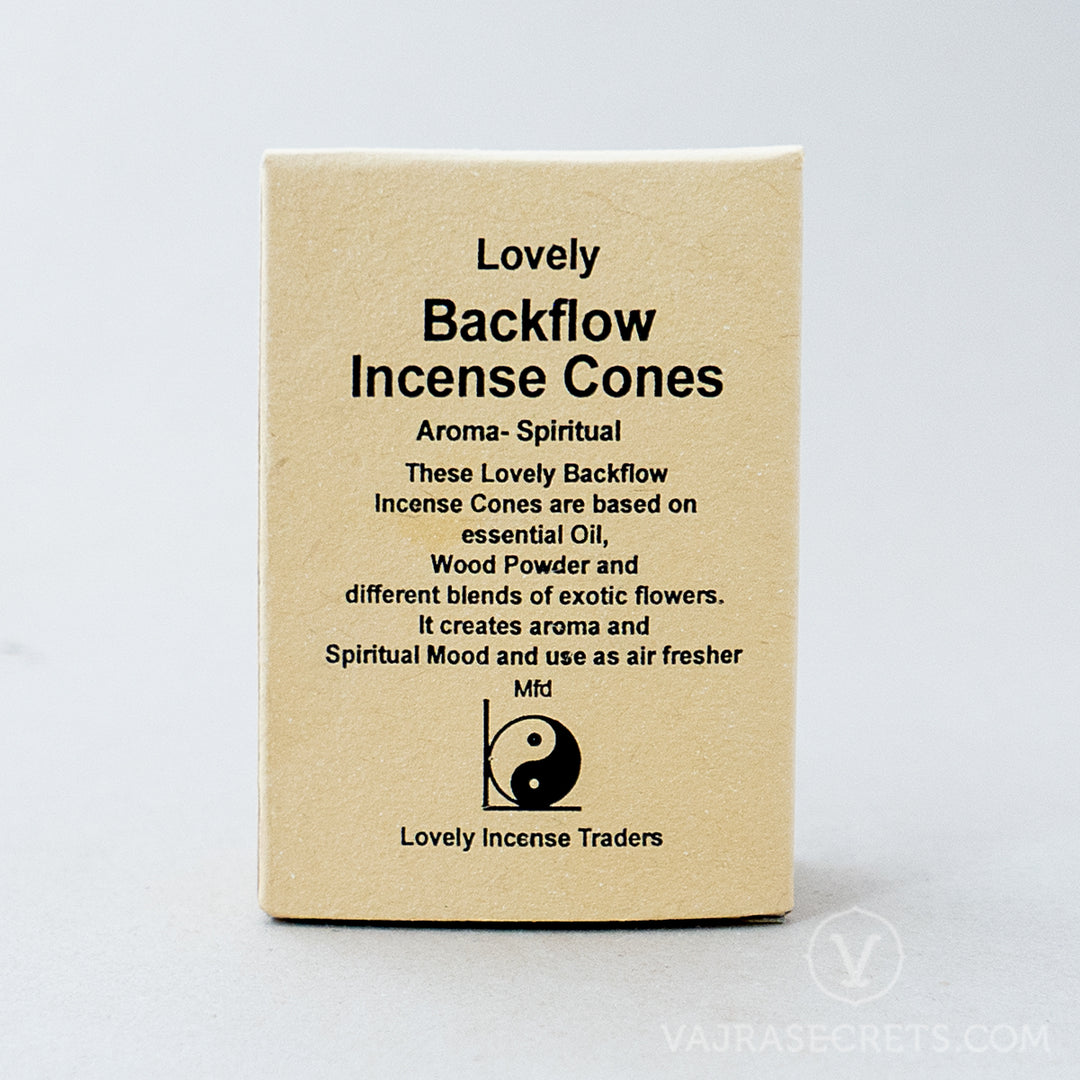 Jasmine Himalayan Backflow Incense Cones