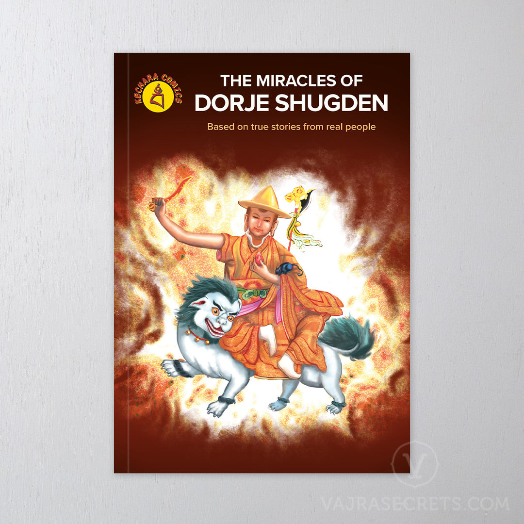 The Miracles of Dorje Shugden (Ebook Edition - Chinese)
