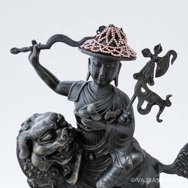 Pearl Offering Hat for Dorje Shugden Statue