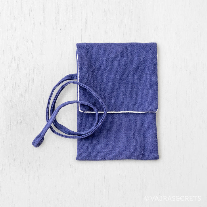 Cloth Pouch With String Closure