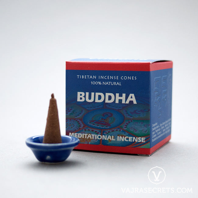 Buddha Tibetan Incense Cones