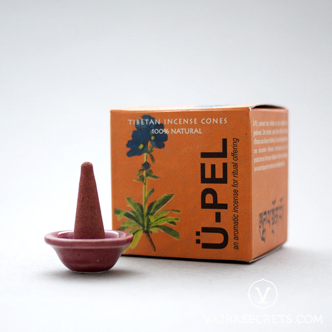 Ü-PEL Tibetan Incense Cones