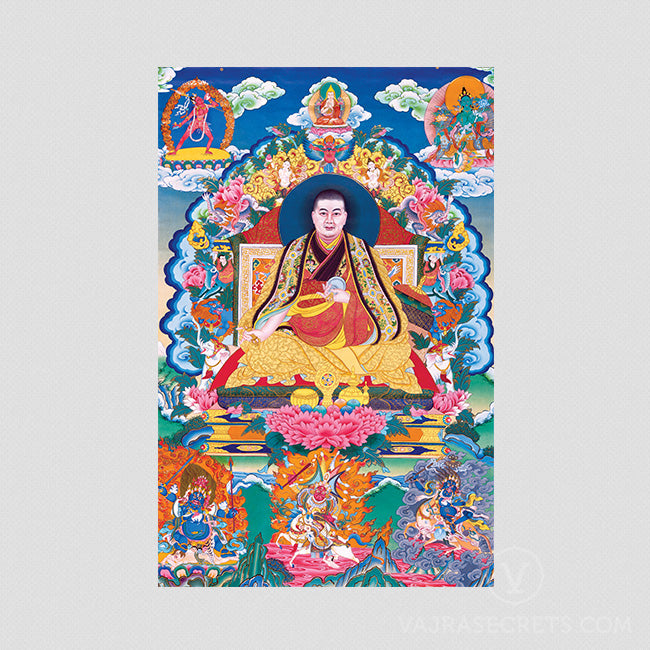Tsem Rinpoche Thangka Print