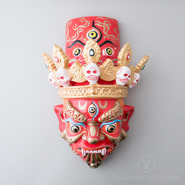 Kache Marpo Wooden Mask