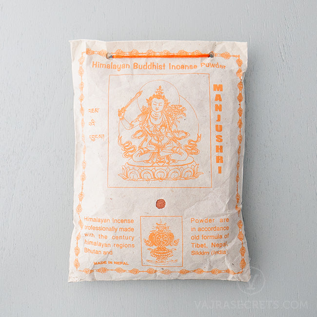 Manjushri Tibetan Incense Powder