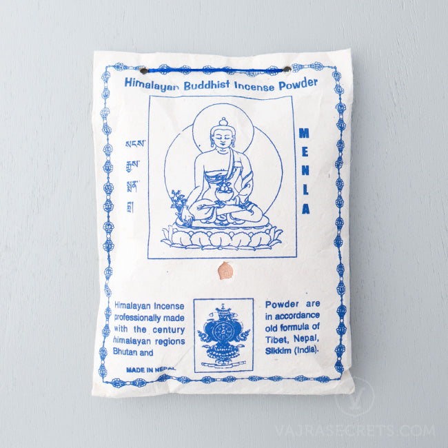 Medicine Buddha Tibetan Incense Powder