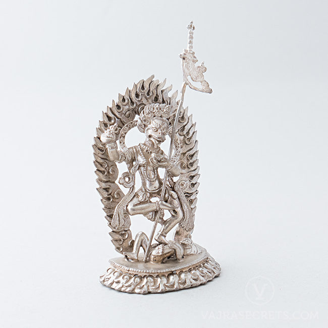 Sengdongma Silver Statue, 3.5 inch