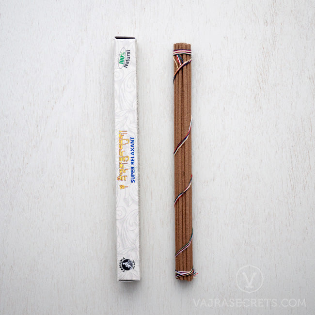Super Relaxant Tibetan Incense Sticks