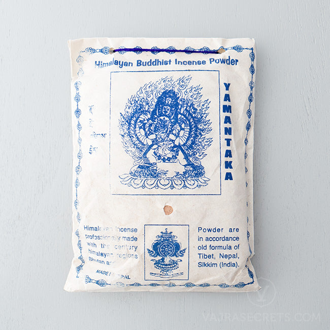 Yamantaka Tibetan Incense Powder