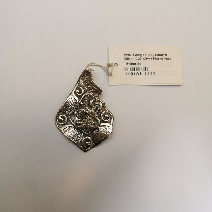 Blessed Limited Edition Lama Tsongkhapa Geometric Pendant