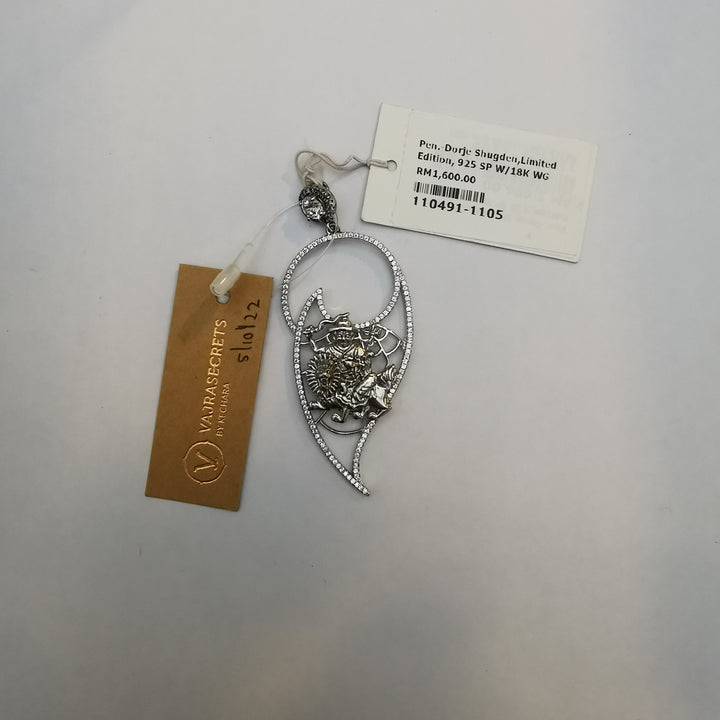 Blessed Limited Edition Dorje Shugden Pendant