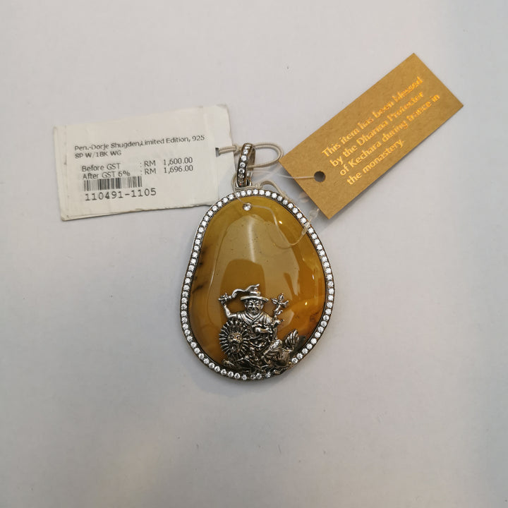 Blessed Limited Edition Dorje Shugden Pendant
