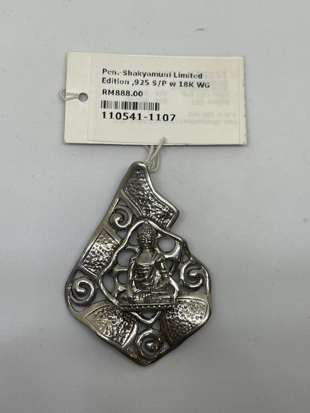 Blessed Limited Edition Shakyamuni Geometric Pendant