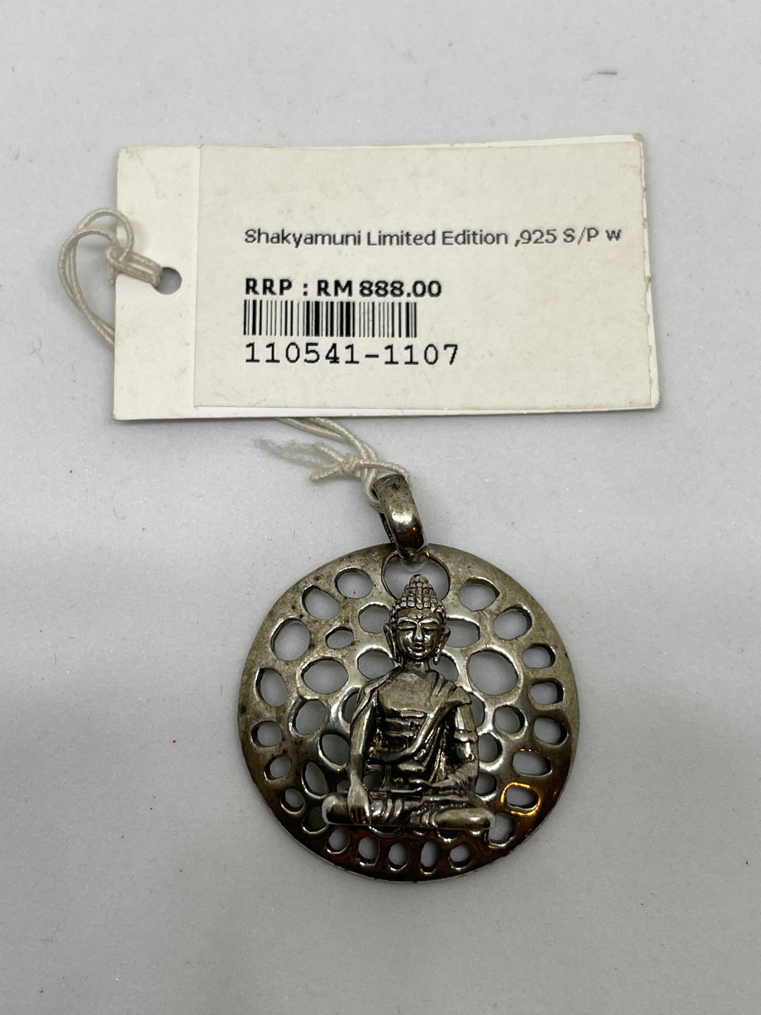 Blessed Limited Edition Shakyamuni Geometric Pendant
