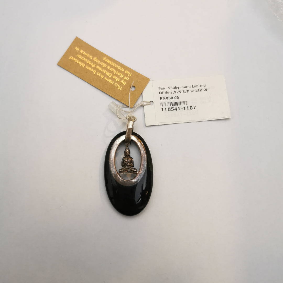 Blessed Limited Edition Shakyamuni Geometric Pendant