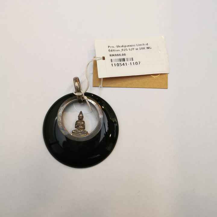 Blessed Limited Edition Shakyamuni Geometric Pendant