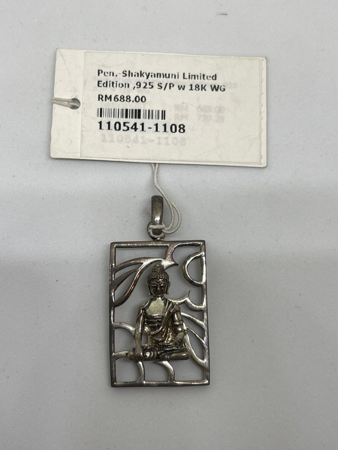 Blessed Limited Edition Shakyamuni Pendant