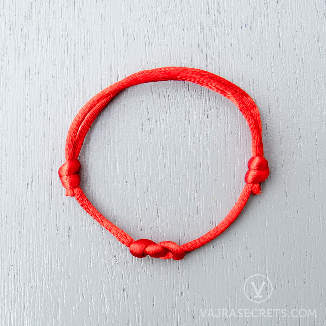 Red Protector String Bracelet
