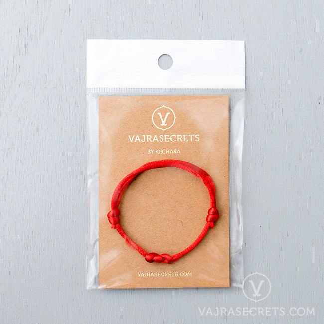 Red Protector String Bracelet