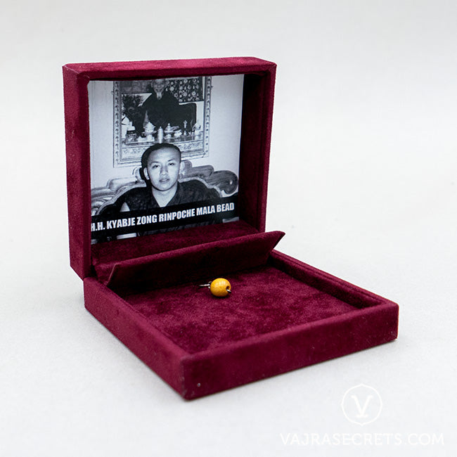 Zong Rinpoche Blessed Mala Bead