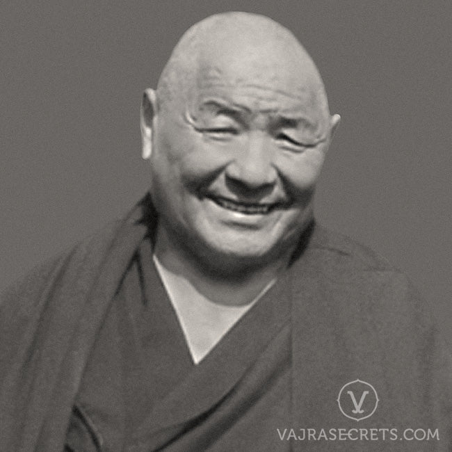 Kensur Dakpa Tenzin Rinpoche Blessed Mala Bead