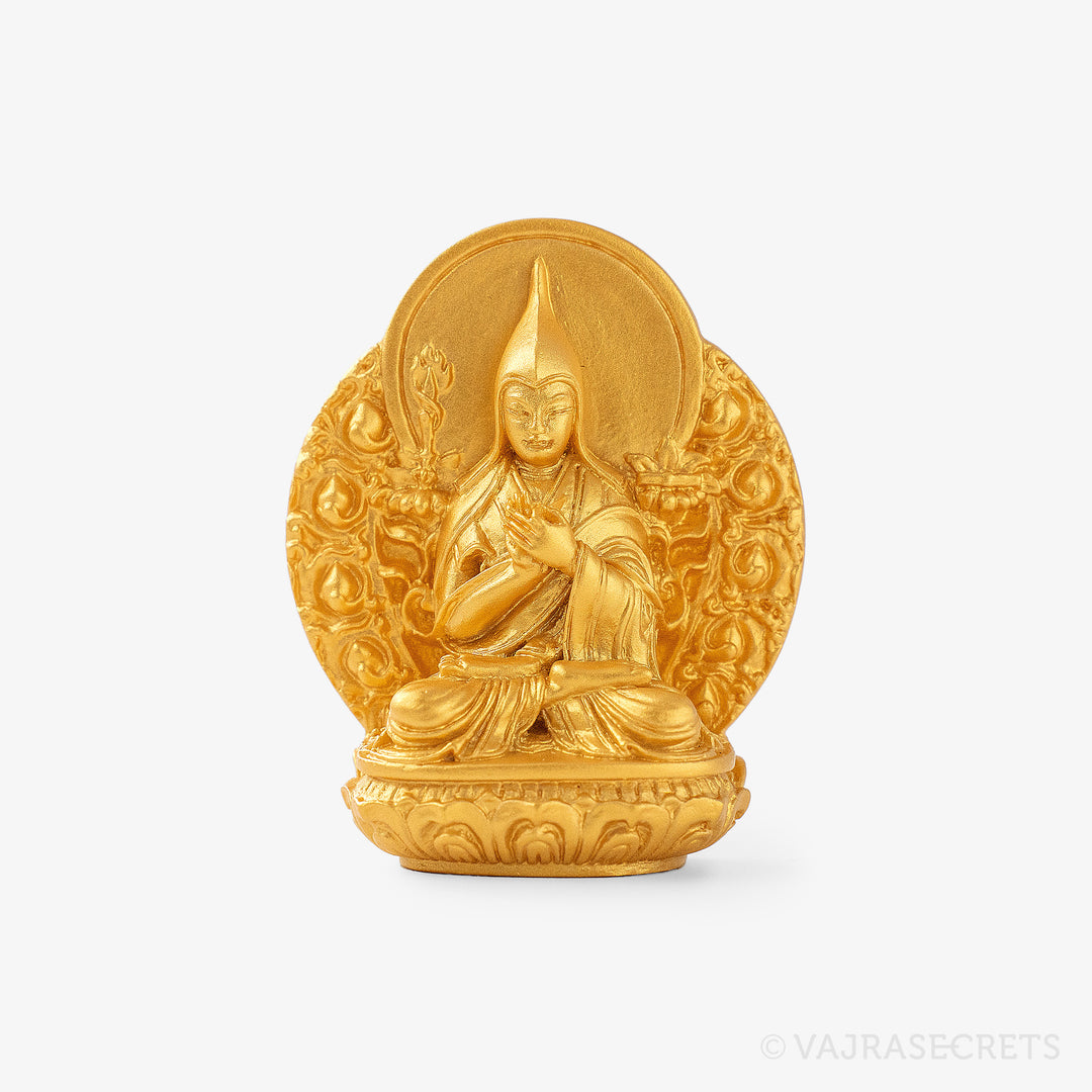 Lama Tsongkhapa Resin Tsa Tsa