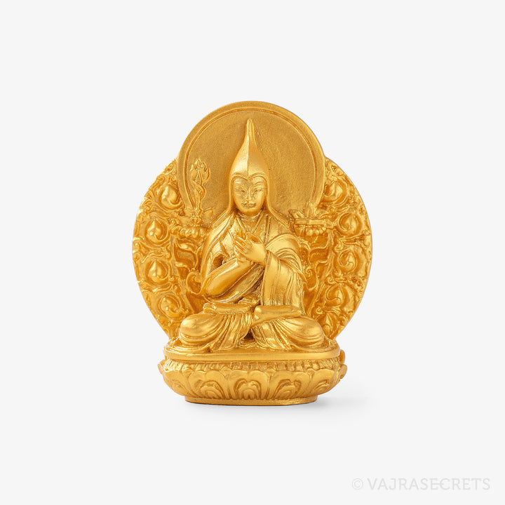Lama Tsongkhapa Resin Tsa Tsa