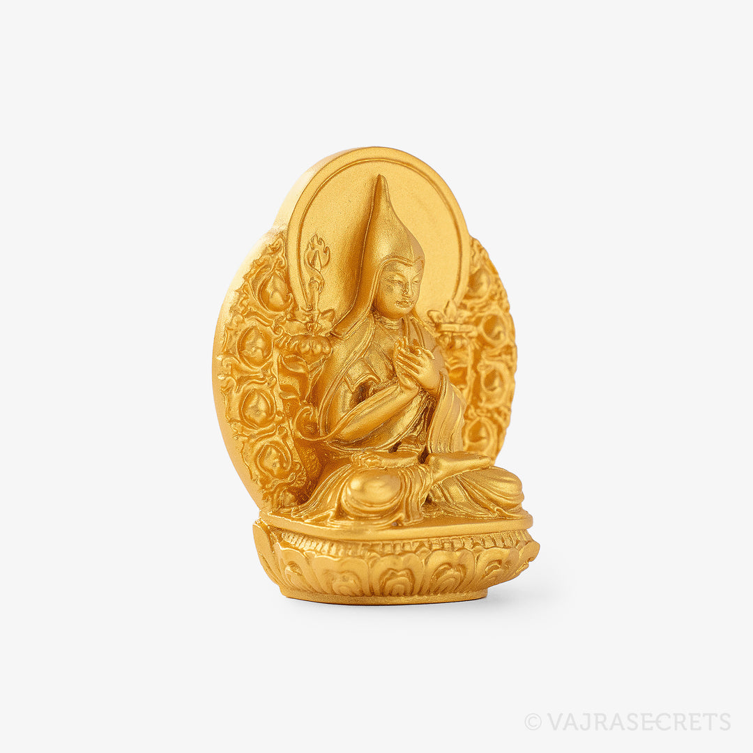 Lama Tsongkhapa Resin Tsa Tsa