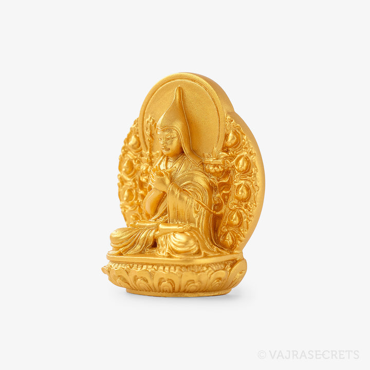 Lama Tsongkhapa Resin Tsa Tsa