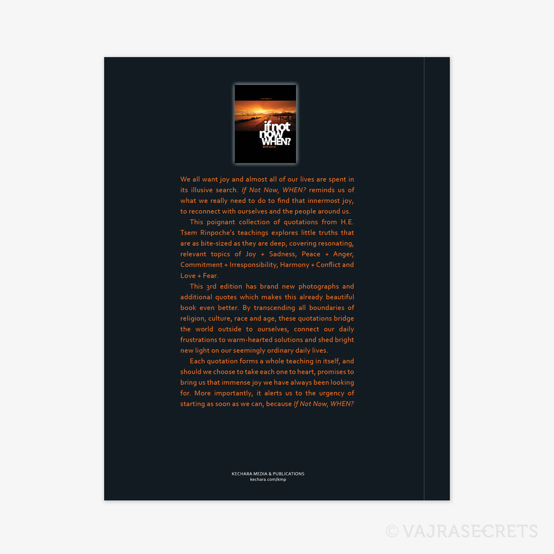 If Not Now, When? Love Edition (Ebook Edition)