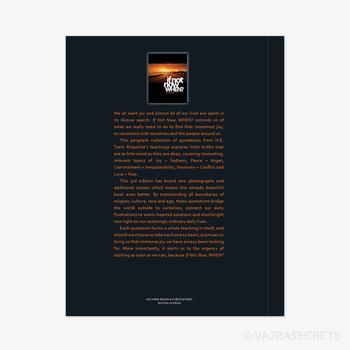 If Not Now, When? Love Edition (Ebook Edition)