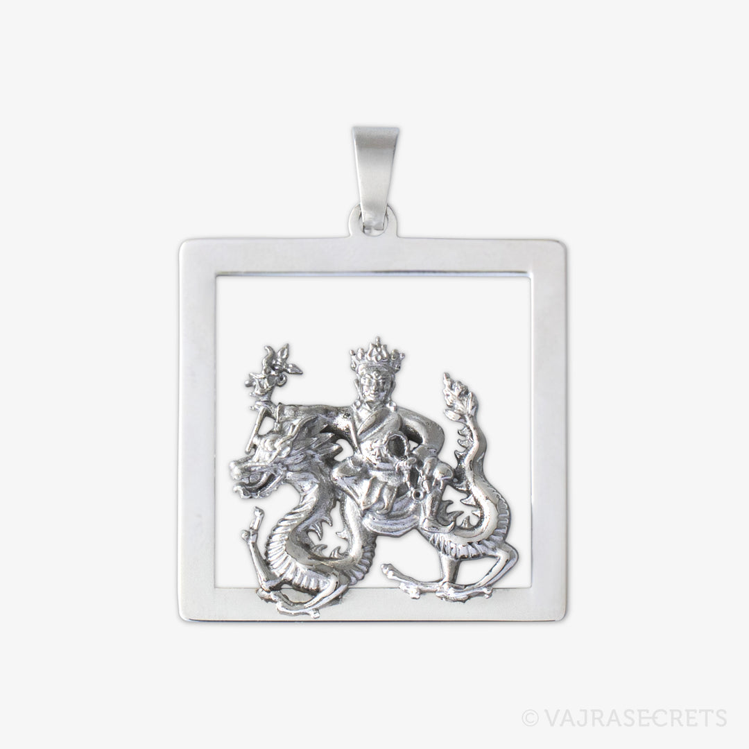 Wangze Stainless Steel Square Pendant