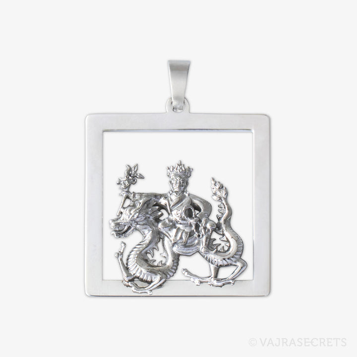 Wangze Stainless Steel Square Pendant