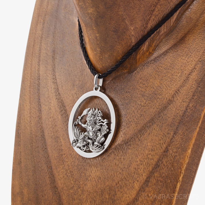 Trakze Stainless Steel Oval Pendant