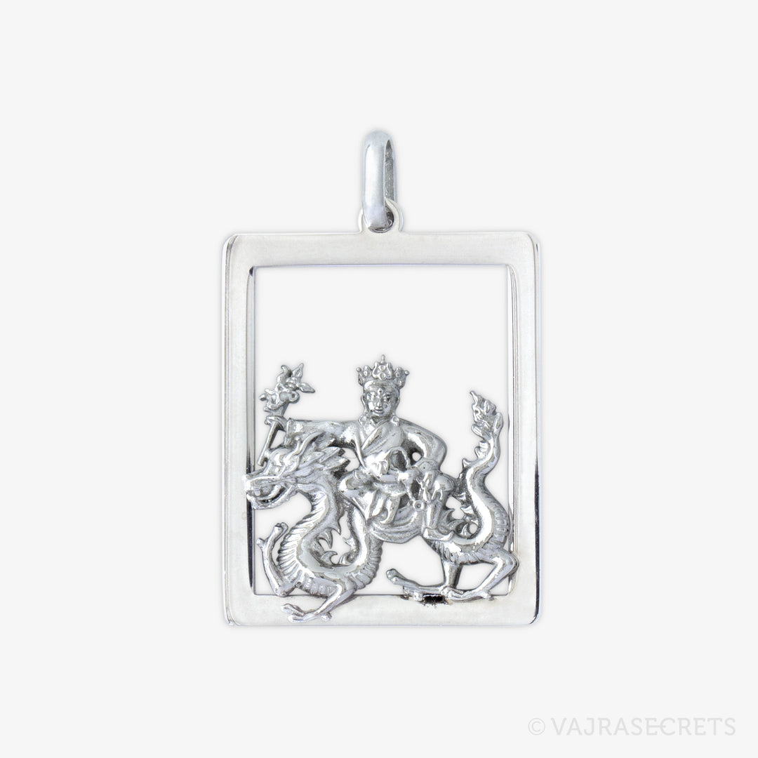 Wangze Stainless Steel Rectangular Pendant