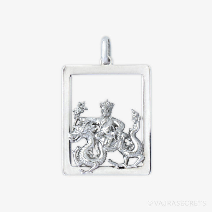 Wangze Stainless Steel Rectangular Pendant