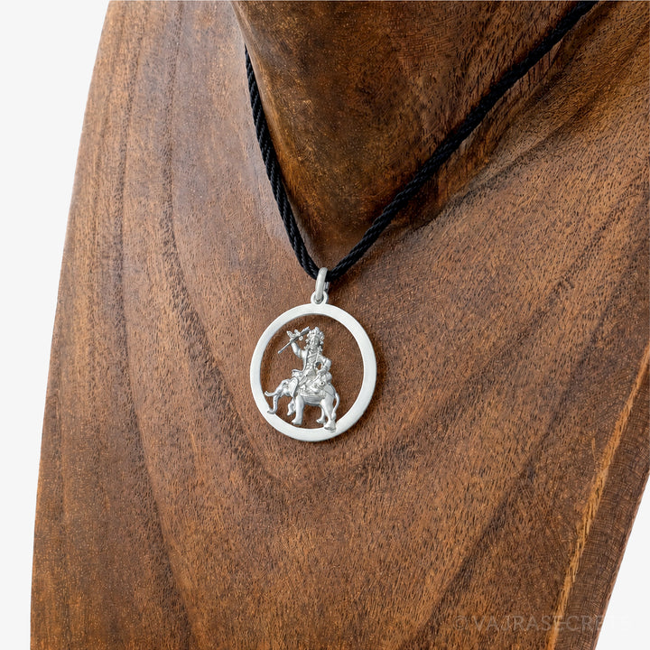 Shize Stainless Steel Round Pendant