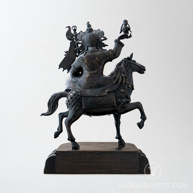 Gyenze Brass Statue, 18 inch