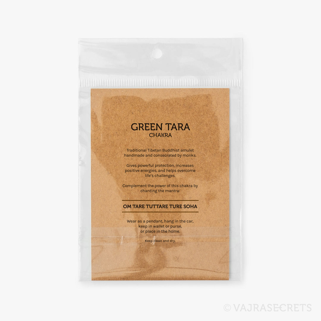 Green Tara Chakra