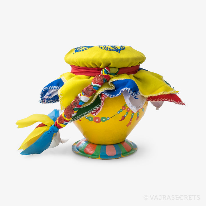 Wish-Fulfilling Wealth Vase (Standard)