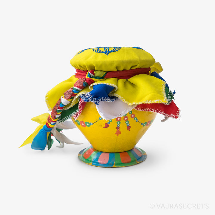 Wish-Fulfilling Wealth Vase (Standard)